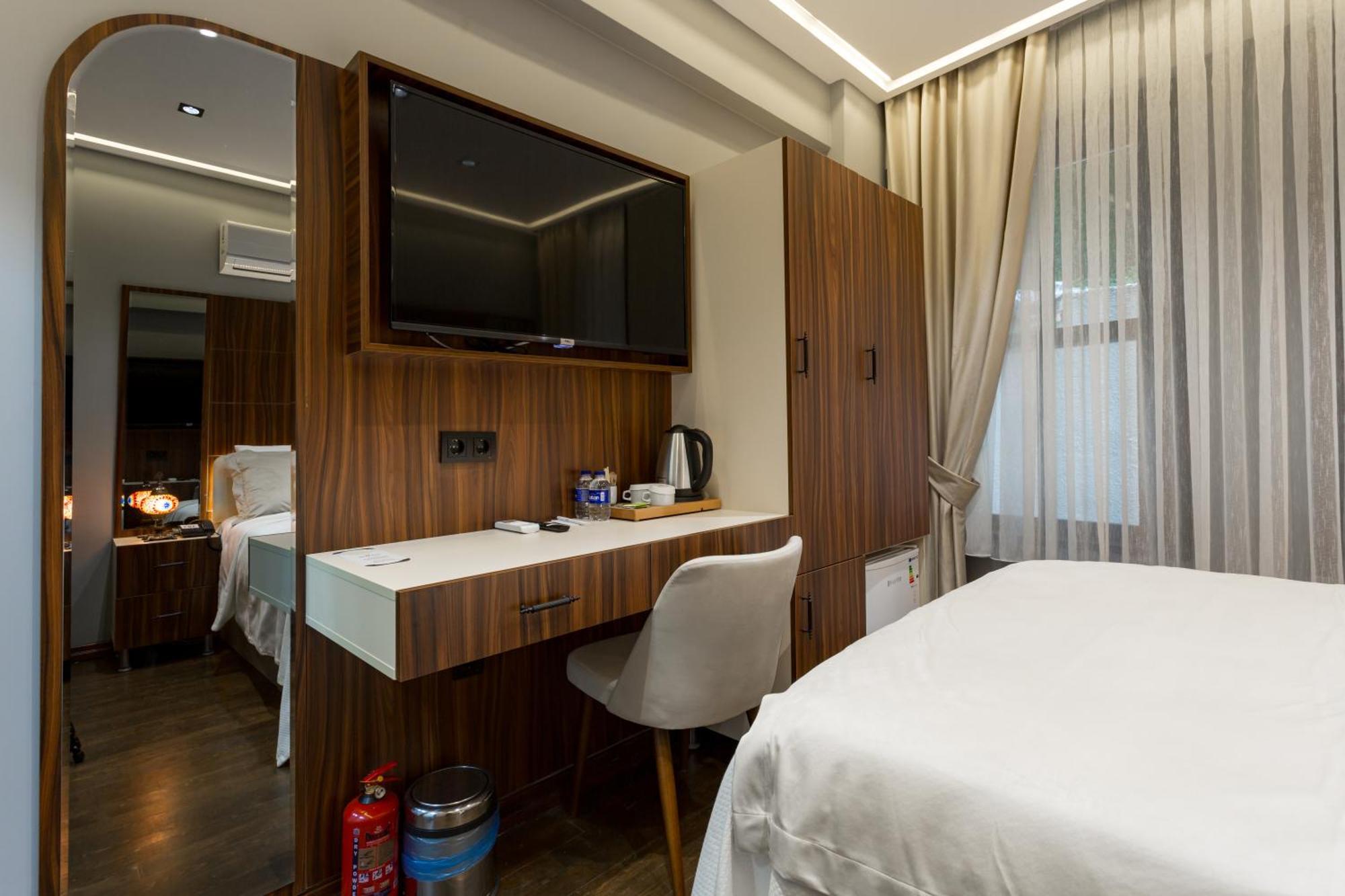 Dream Park Hotel Estambul Exterior foto