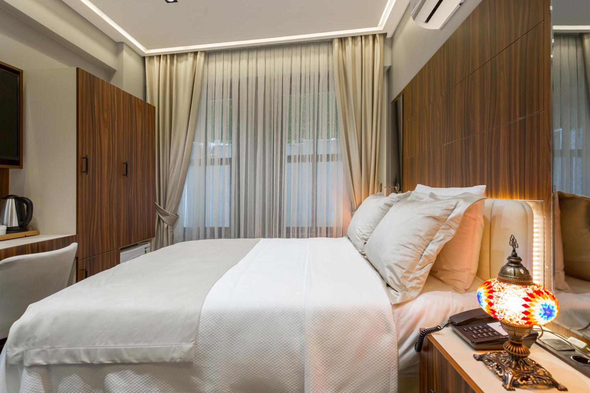 Dream Park Hotel Estambul Exterior foto