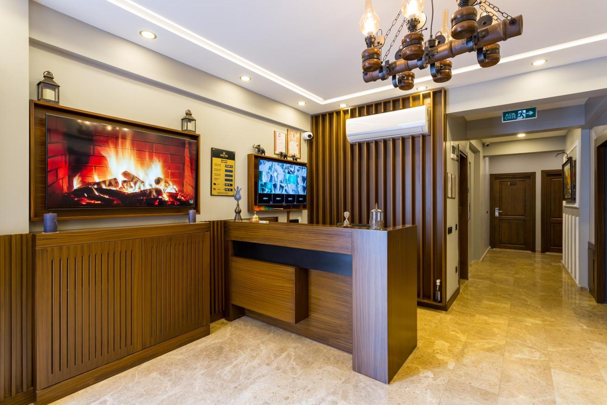 Dream Park Hotel Estambul Exterior foto